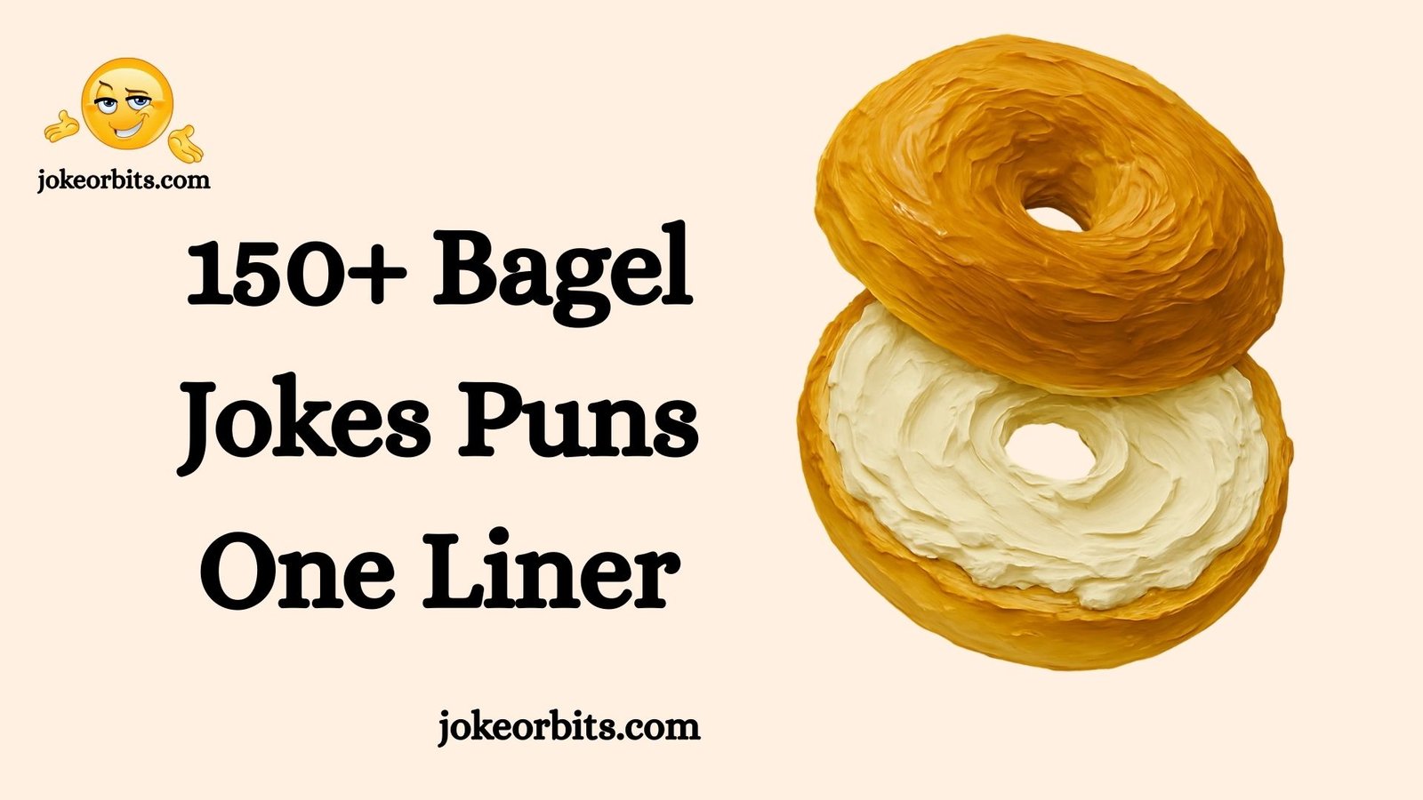 Bagel Jokes Puns One Liner