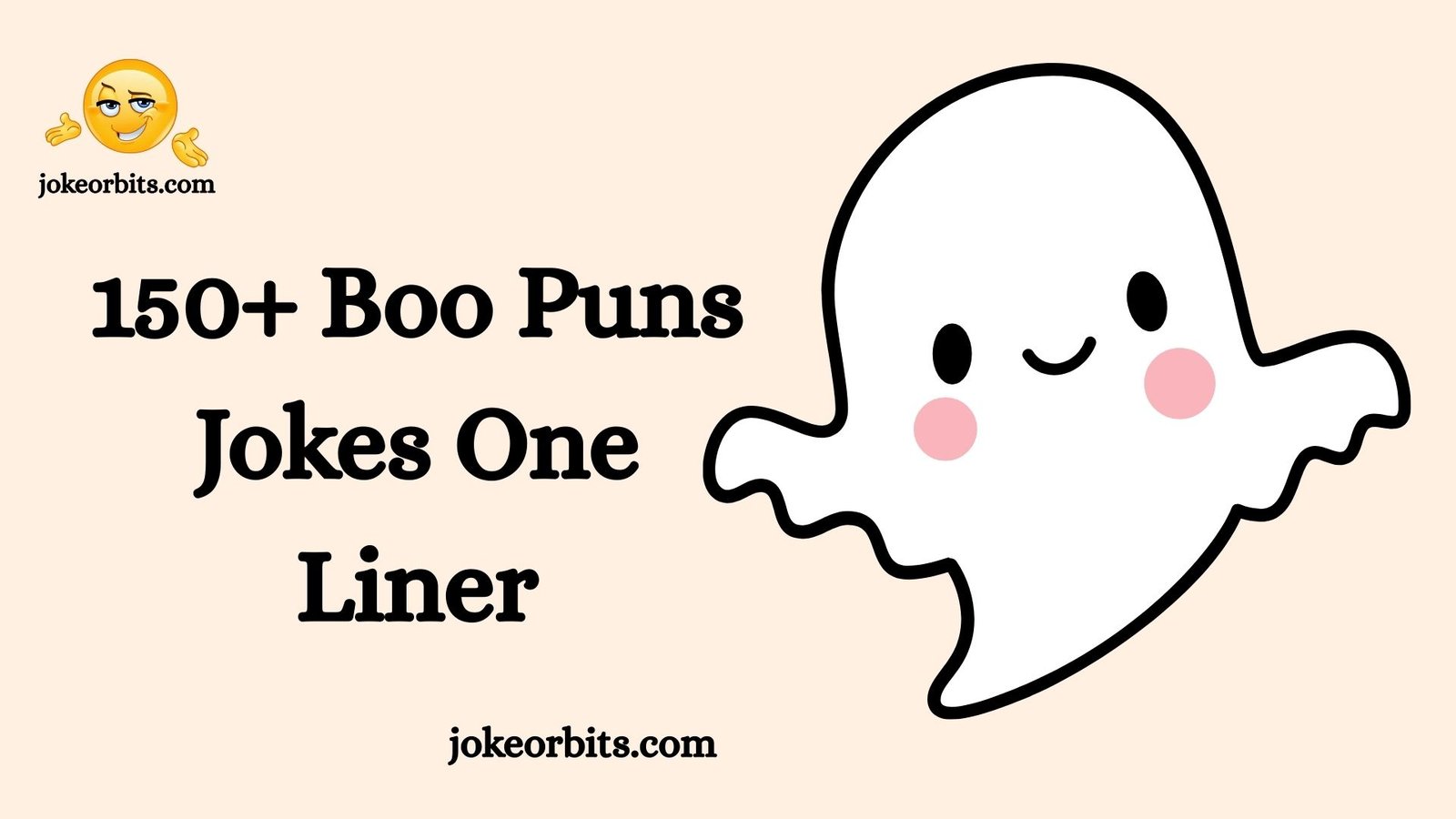 Boo Puns Jokes One Liner