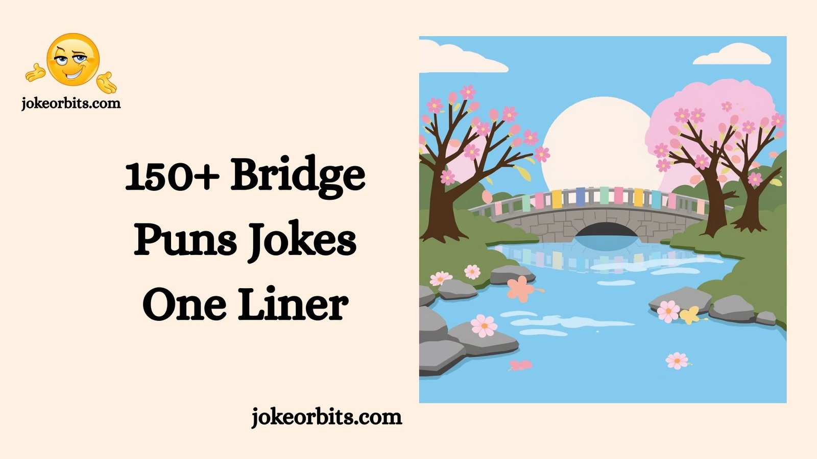 Bridge Puns Jokes One Liner