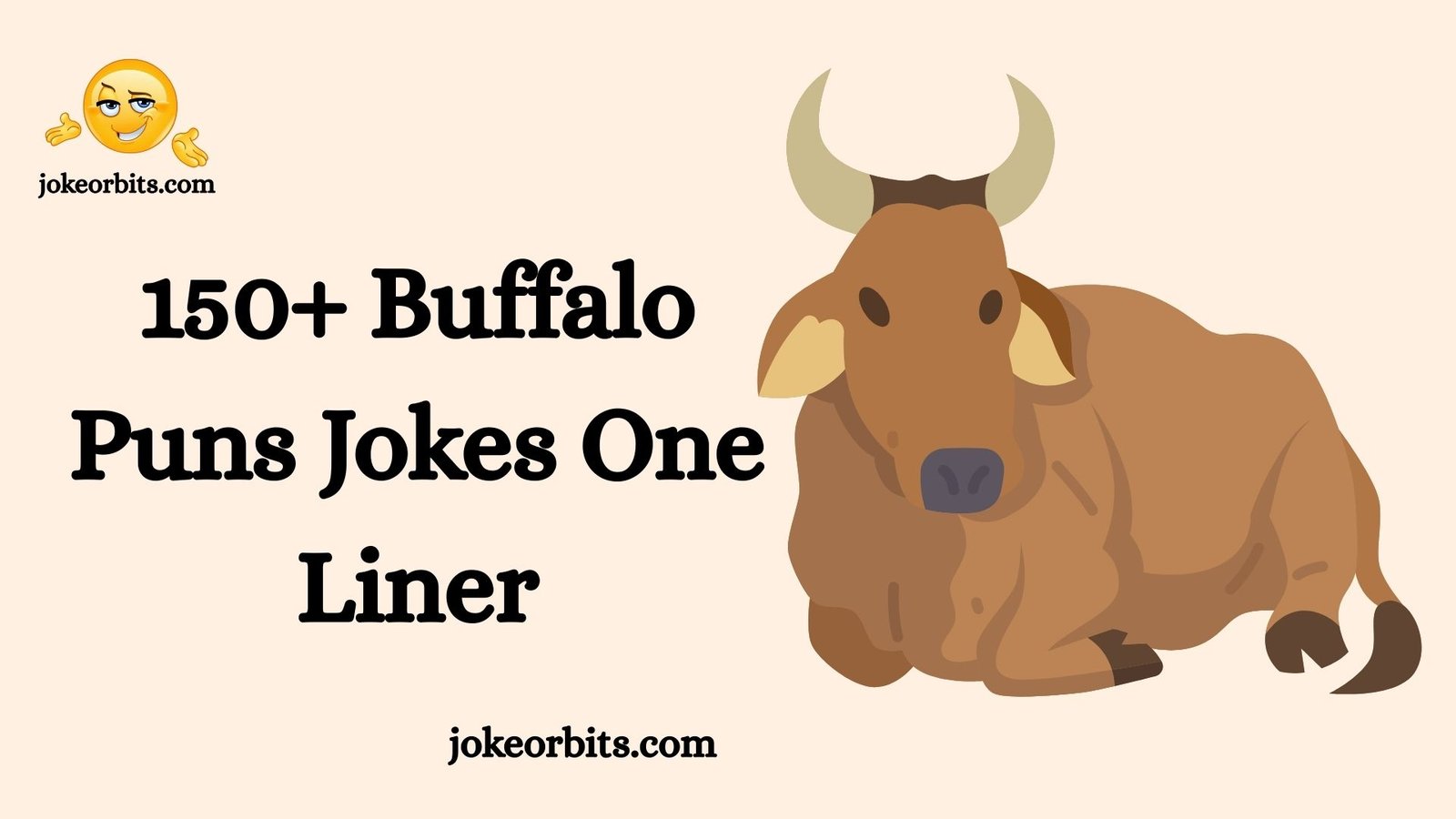 Buffalo Puns Jokes One Liner