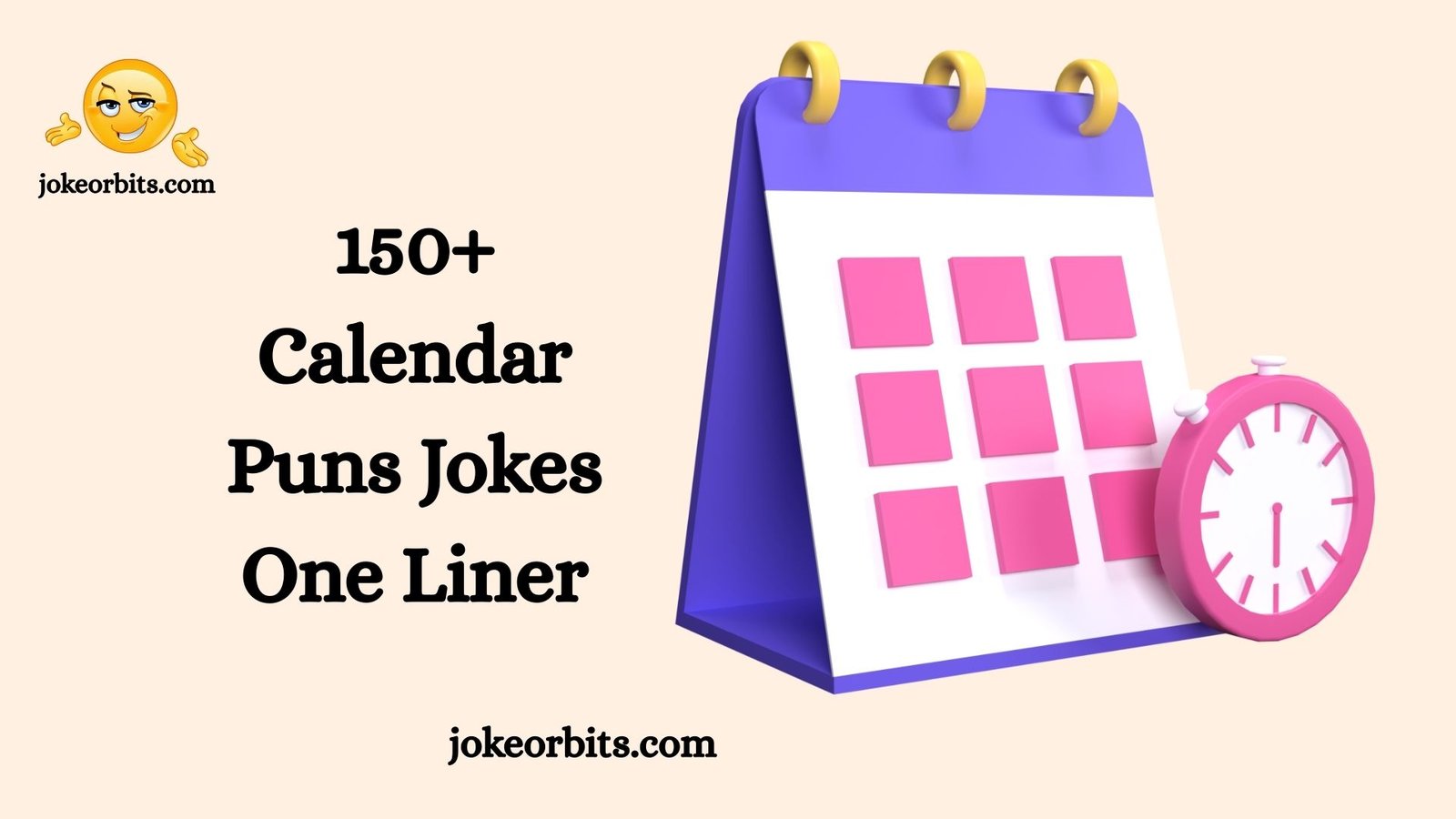Calendar Puns Jokes One Liner