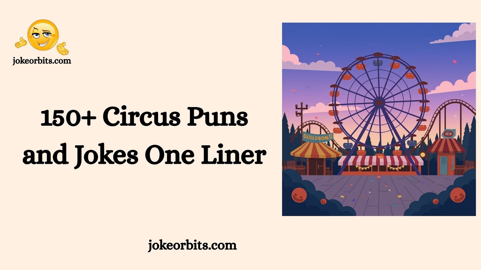 Circus Puns and Jokes One Liner