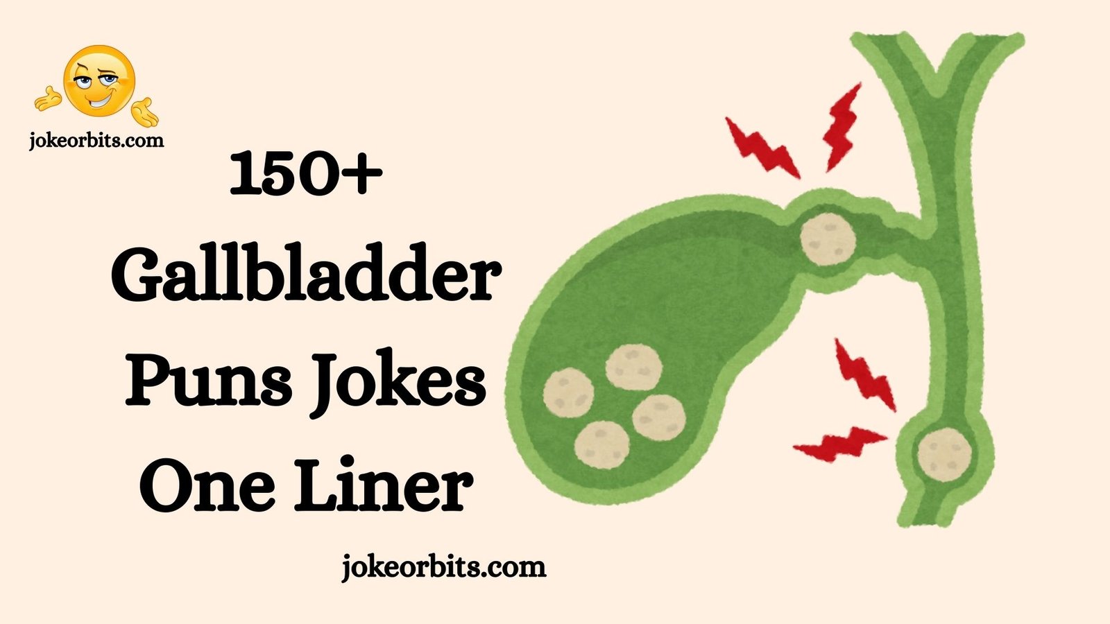 Gallbladder Puns Jokes One Liner