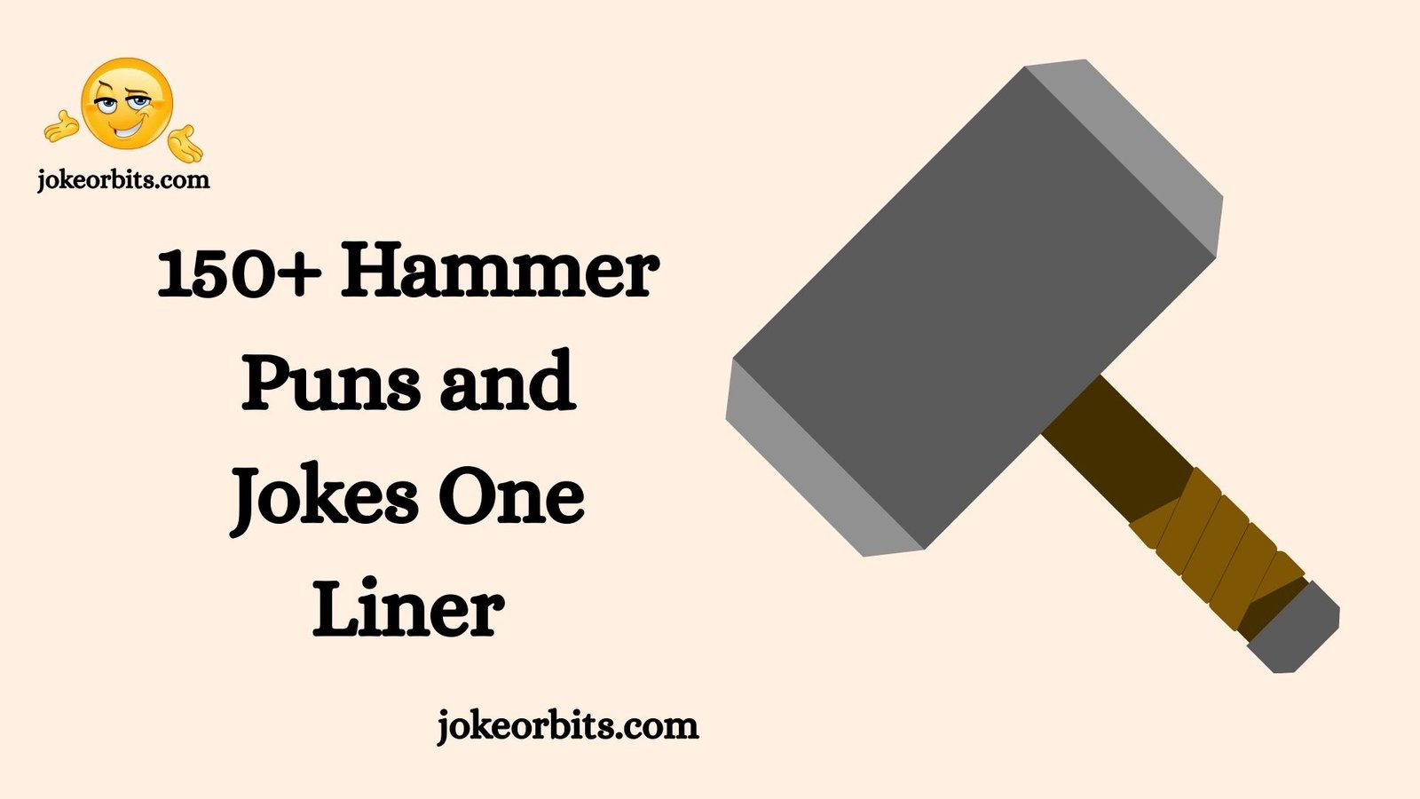 Hammer Puns and Jokes One Liner
