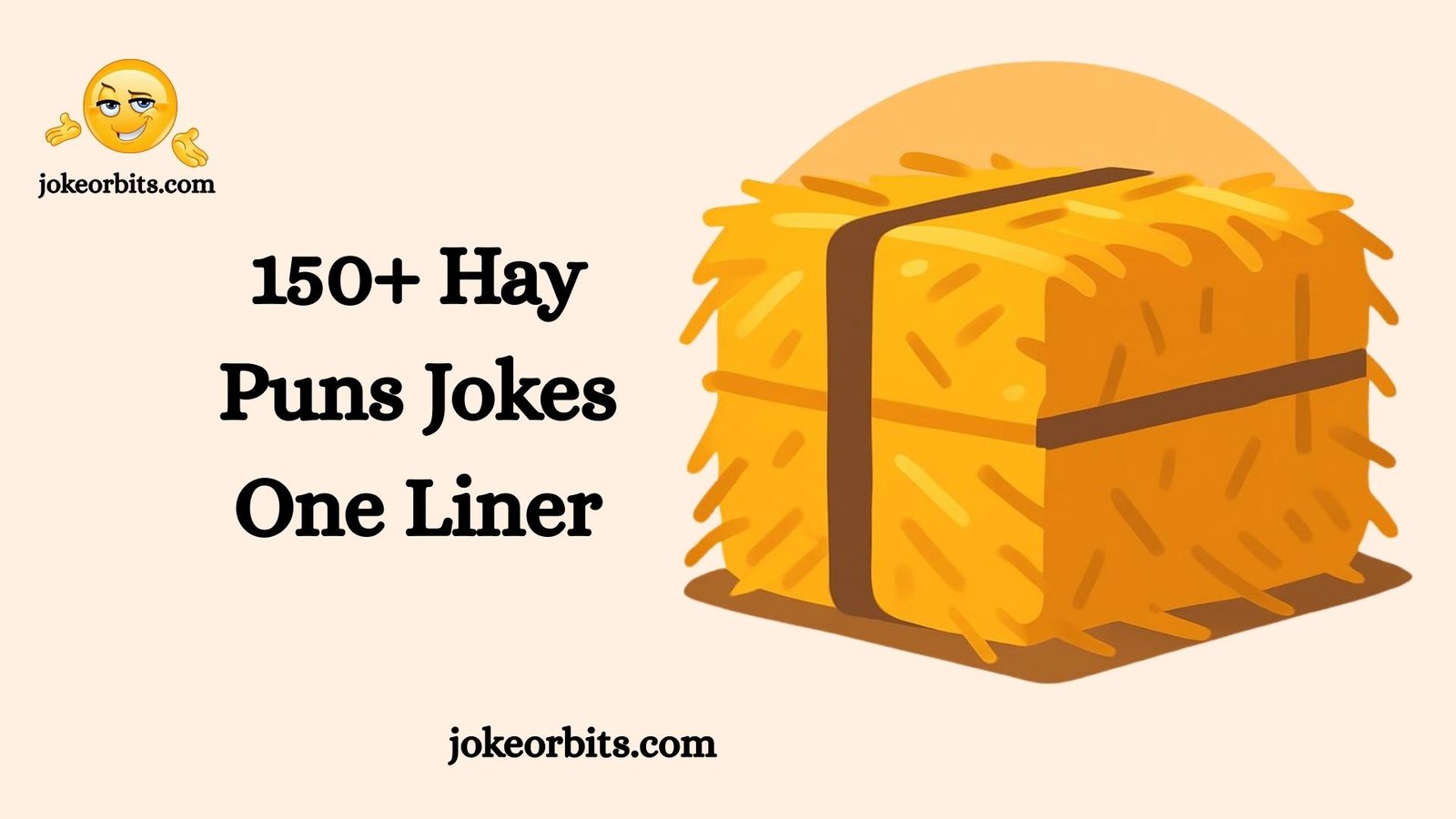 Hay Puns Jokes One Liner