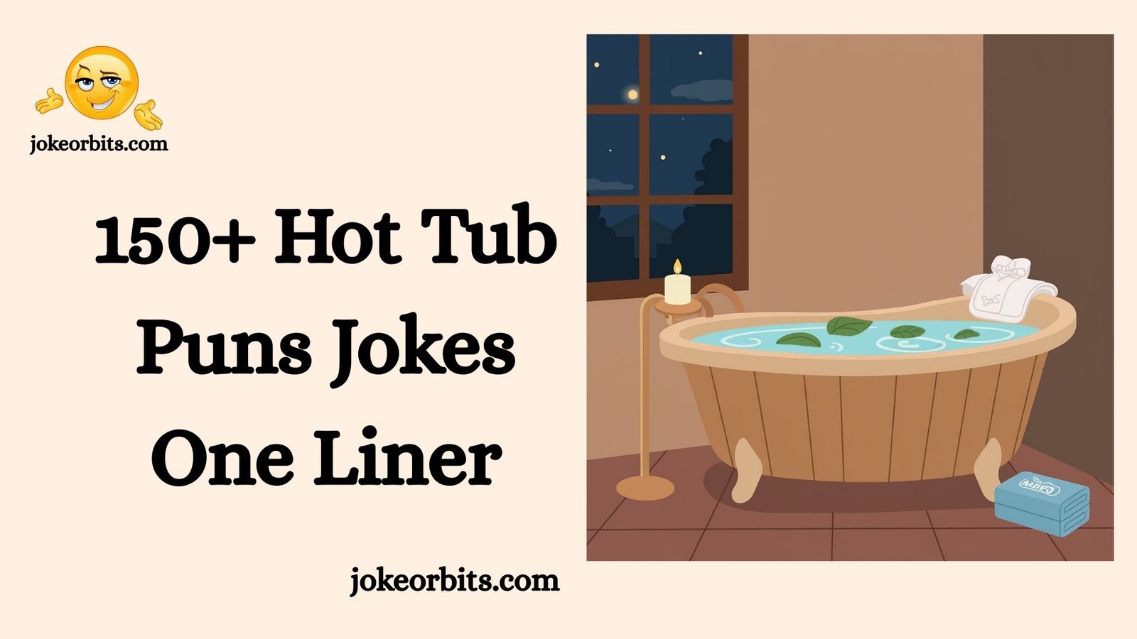 Hot Tub Puns Jokes One Liner