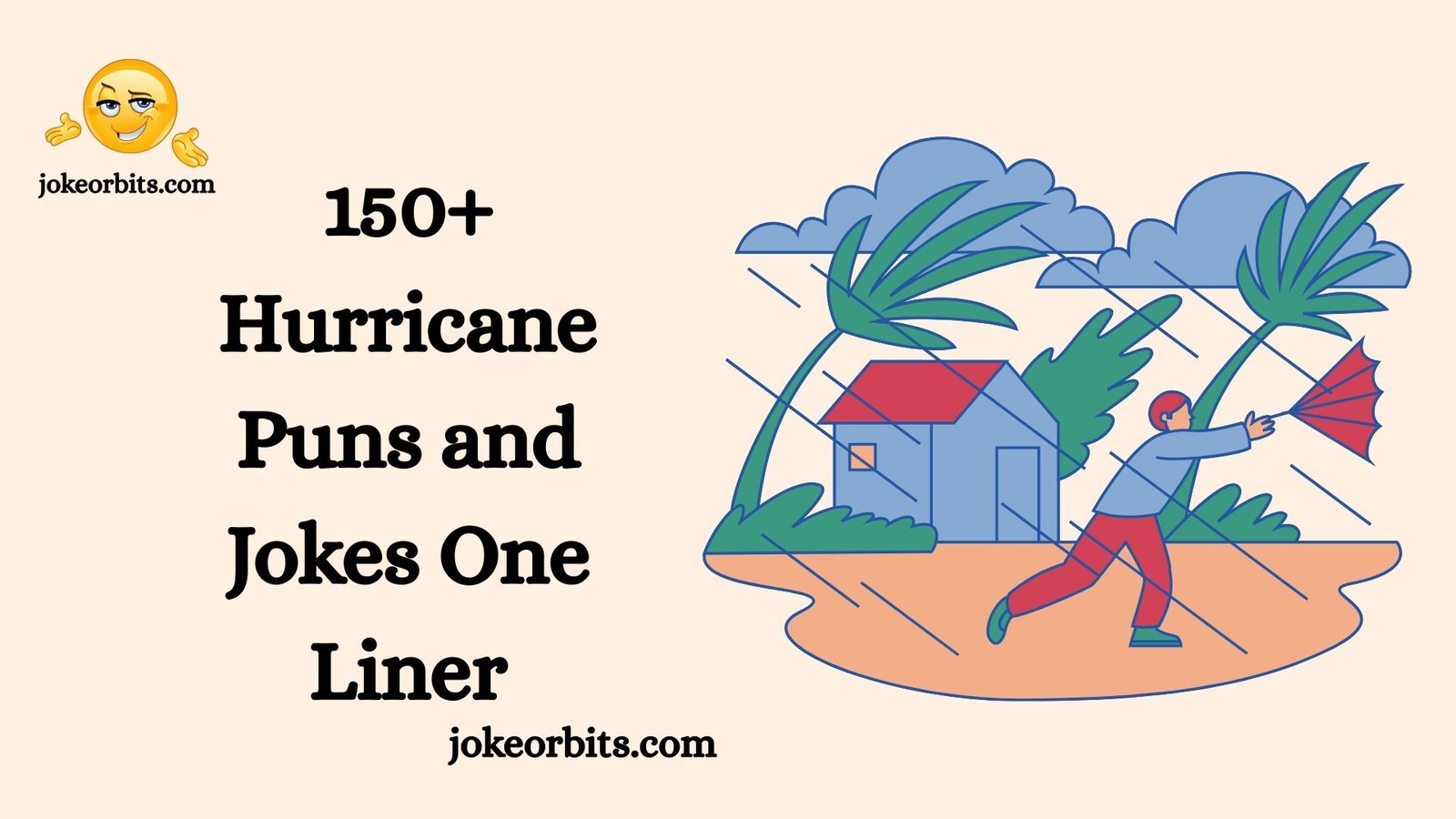 Hurricane Puns and Jokes One Liner