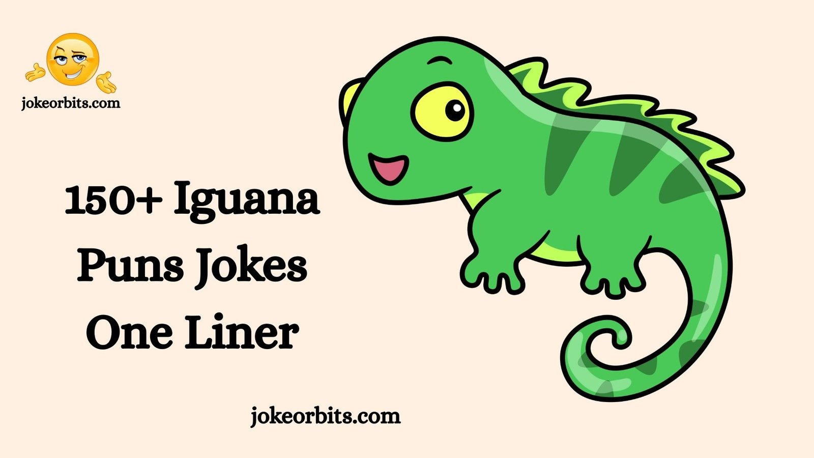 Iguana Puns Jokes One Liner