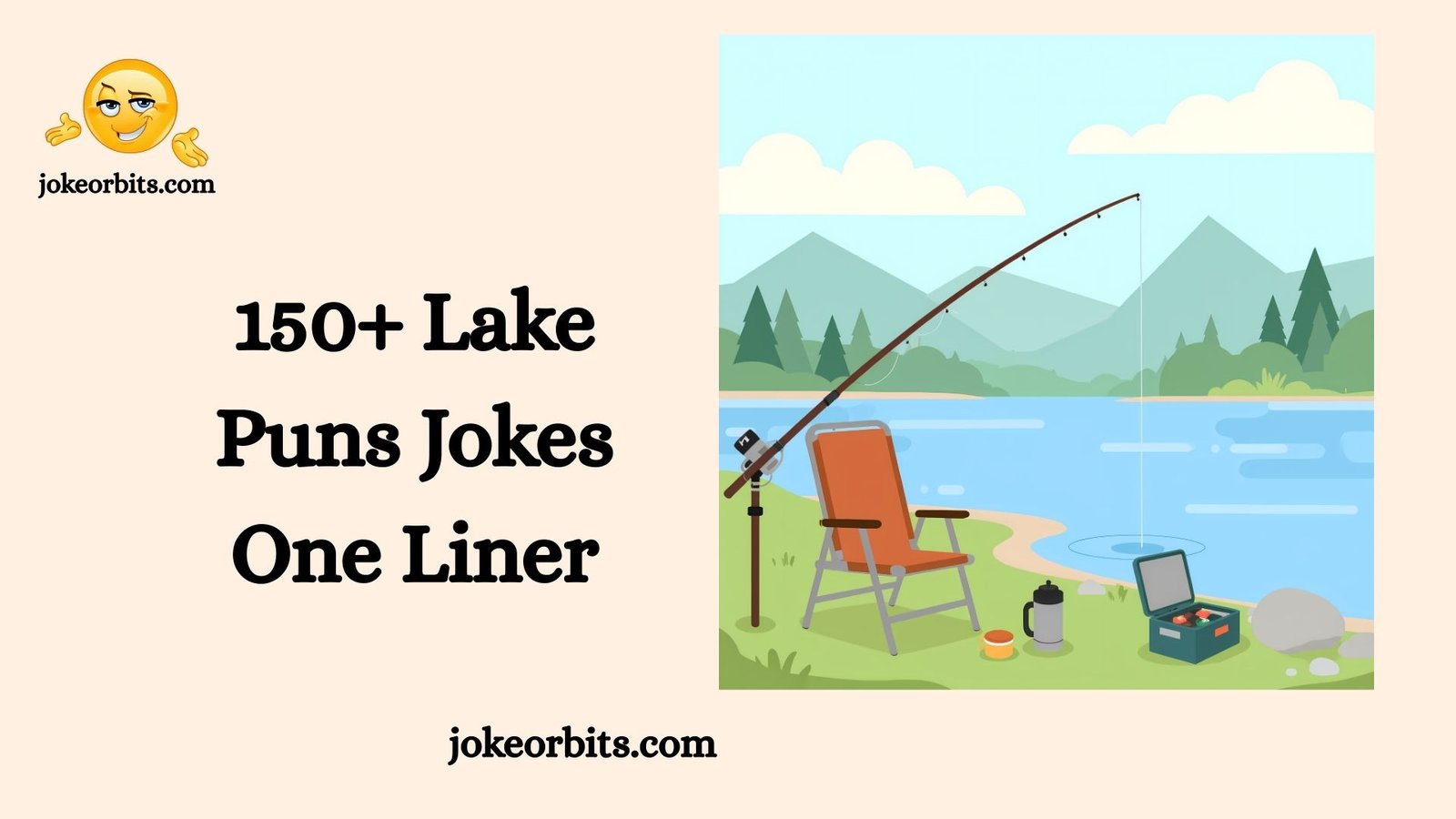 Lake Puns Jokes One Liner