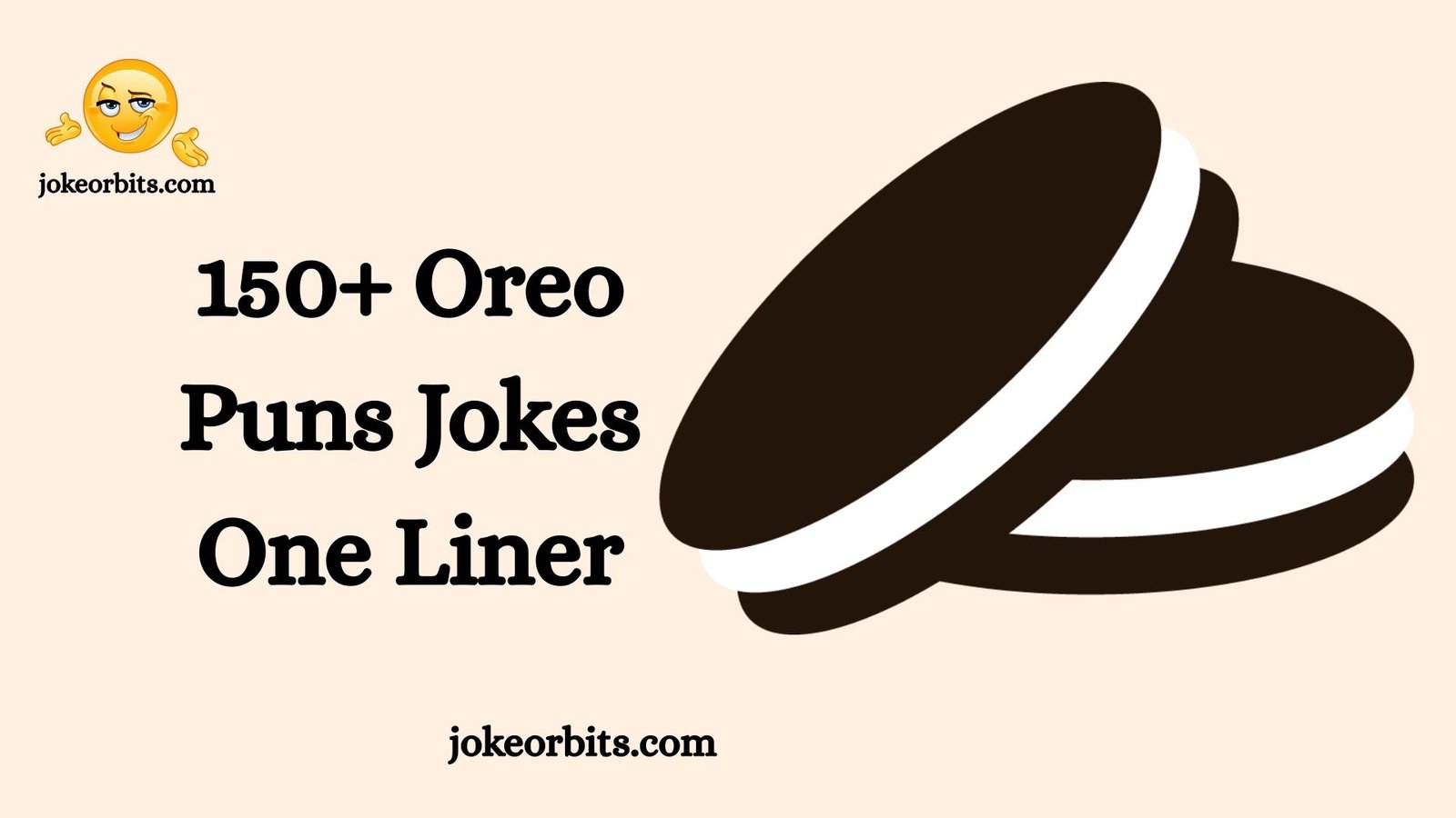 Oreo Puns Jokes One Liner