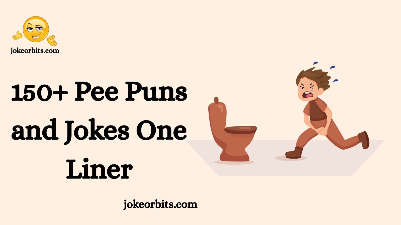 Pee Puns and Jokes One Liner