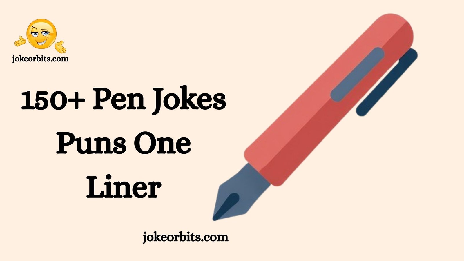 Pen Jokes Puns One Liner