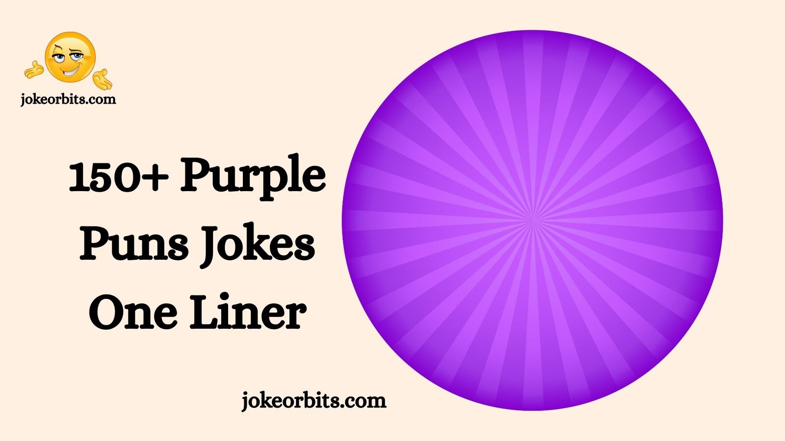 Purple Puns Jokes One Liner