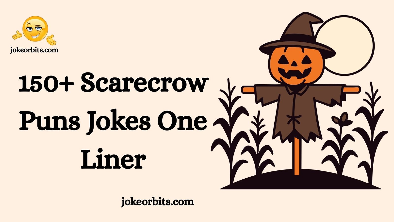 Scarecrow Puns Jokes One Liner