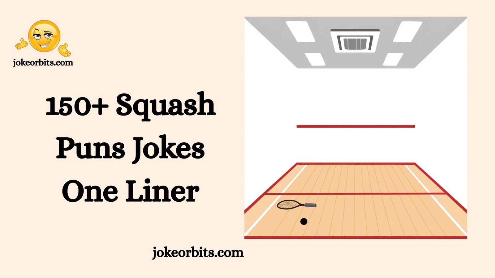 Squash Puns Jokes One Liner
