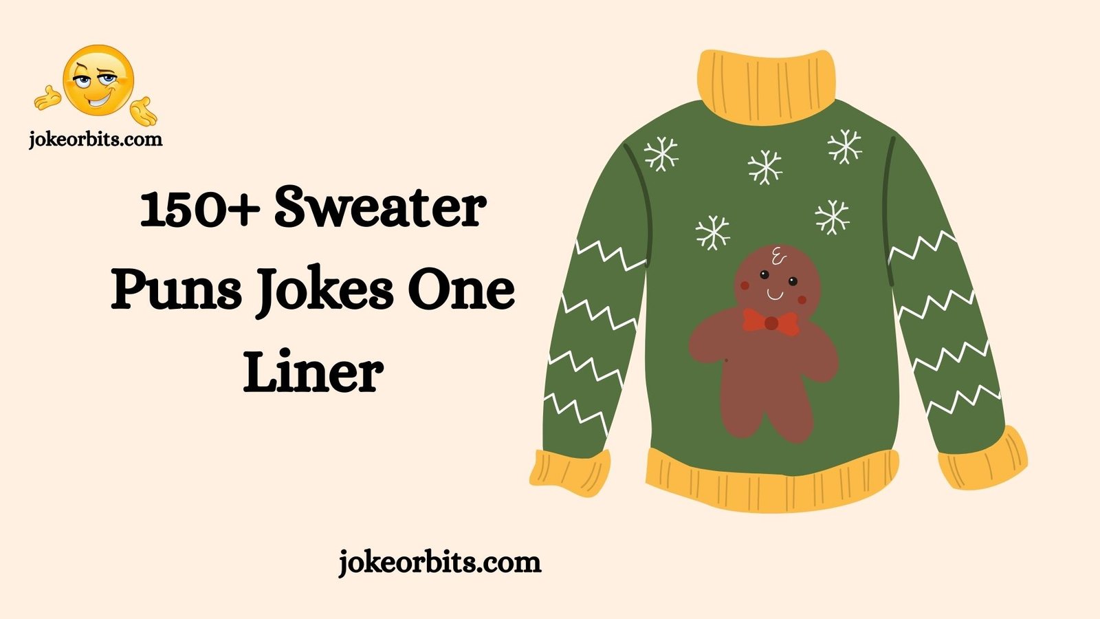 Sweater Puns Jokes One Liner