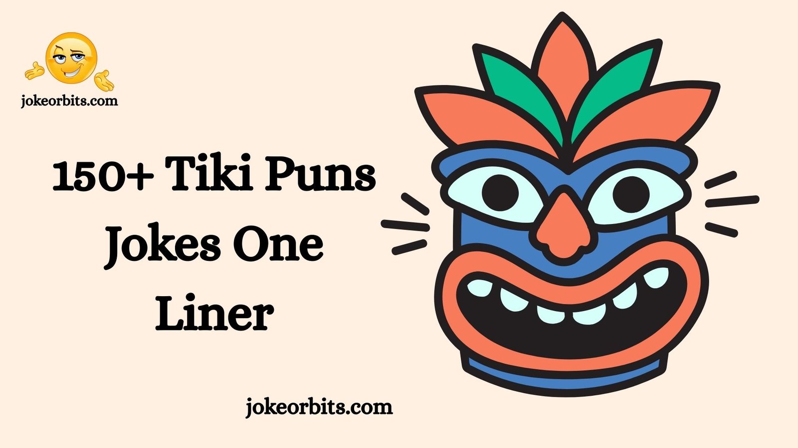 Tiki Puns Jokes One Liner