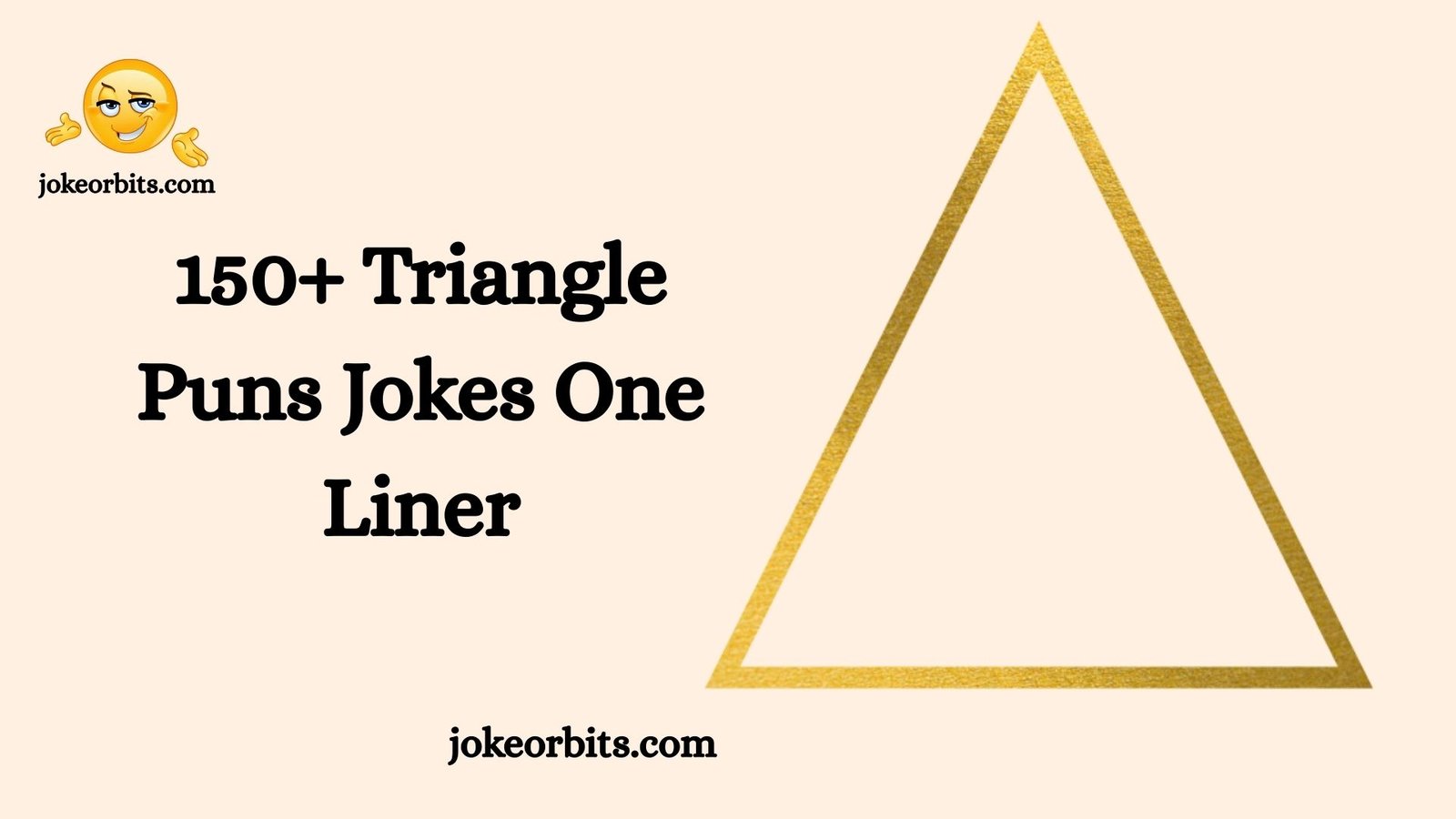Triangle Puns Jokes One Liner
