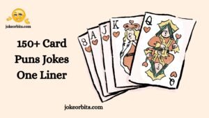 Card Puns Jokes