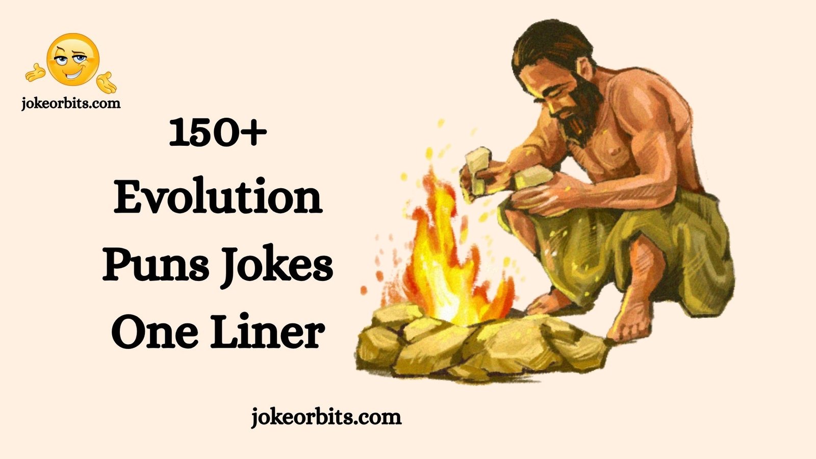 Evolution Puns Jokes One Liner