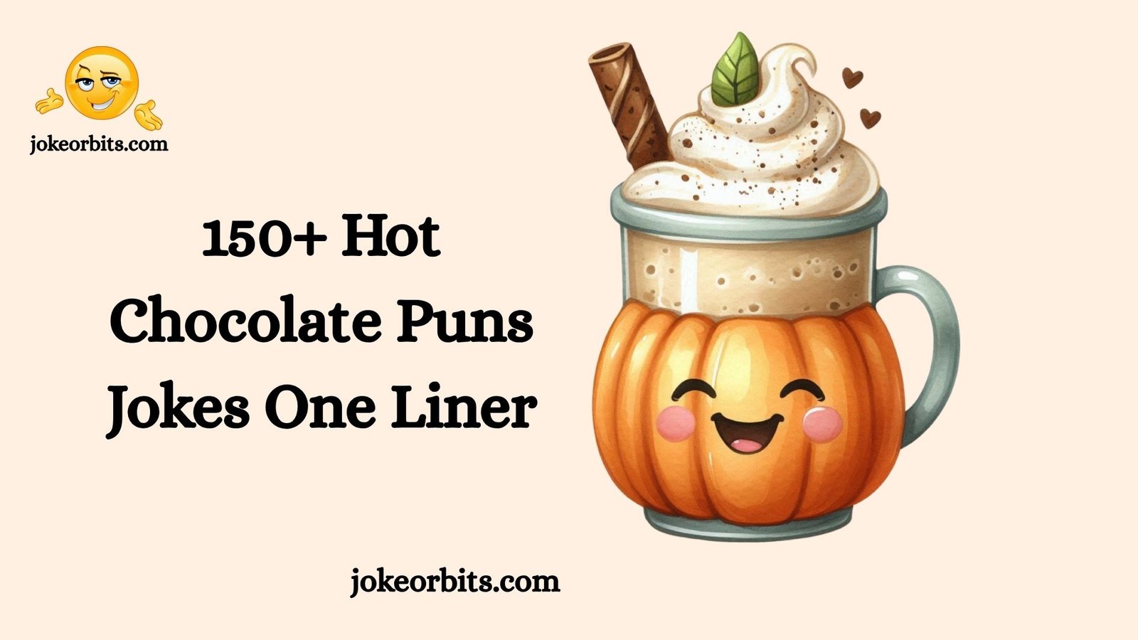 Hot Chocolate Puns Jokes