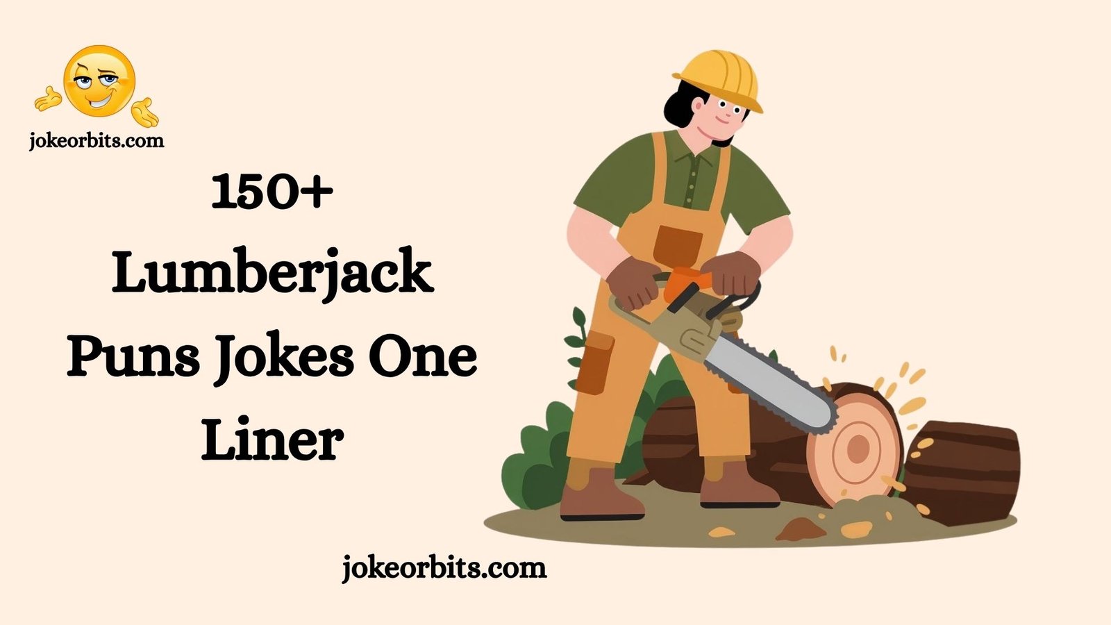 Lumberjack Puns Jokes