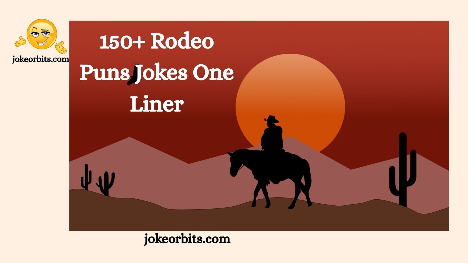 Rodeo Puns Jokes One Liner