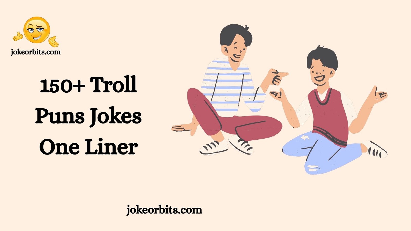 Troll Puns Jokes