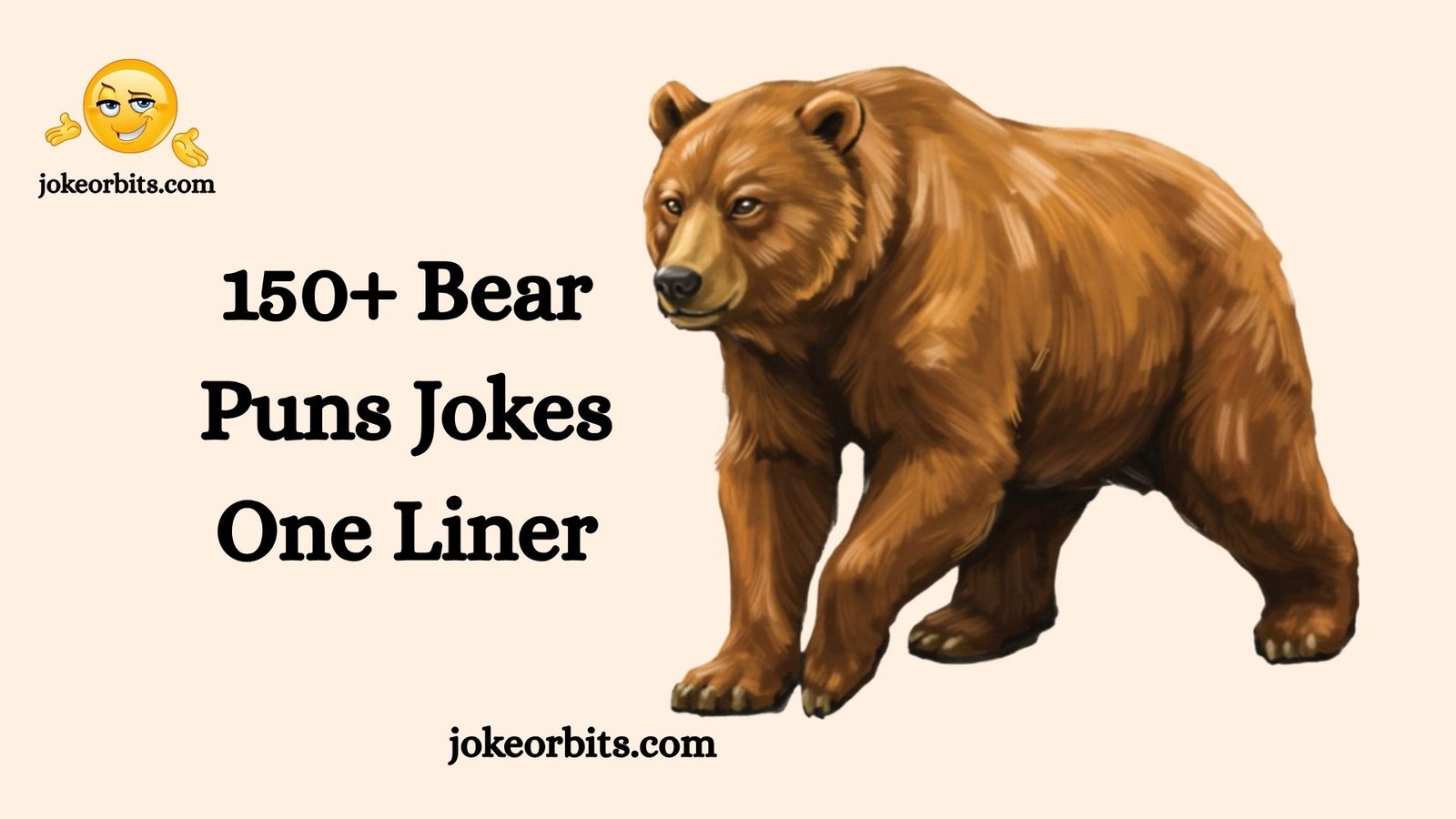 Bear Puns Jokes