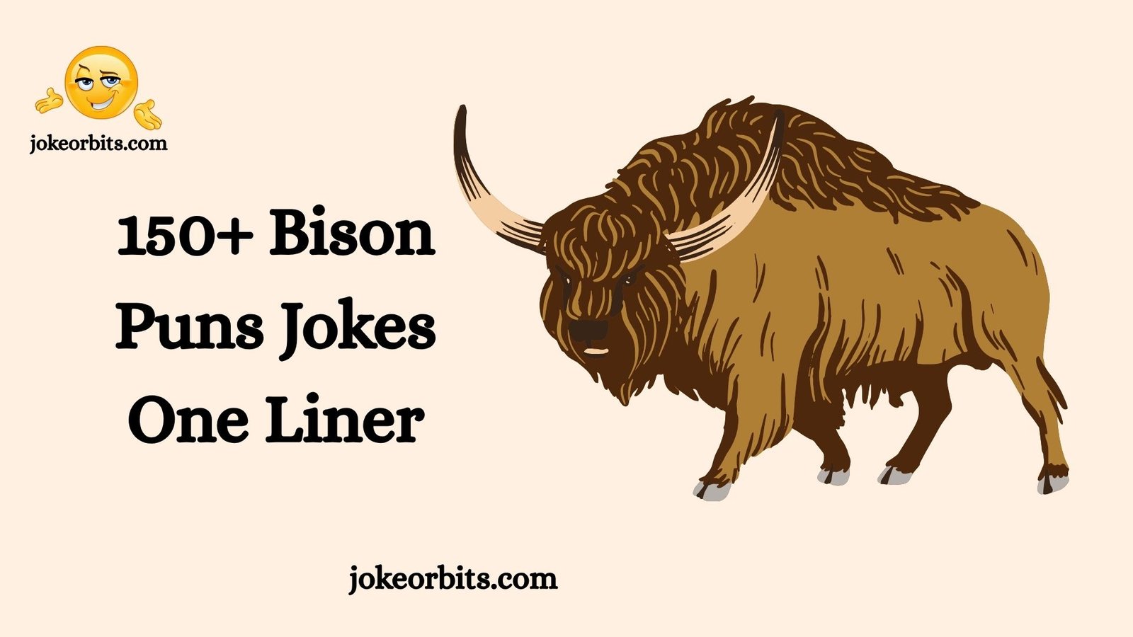 Bison Puns Jokes