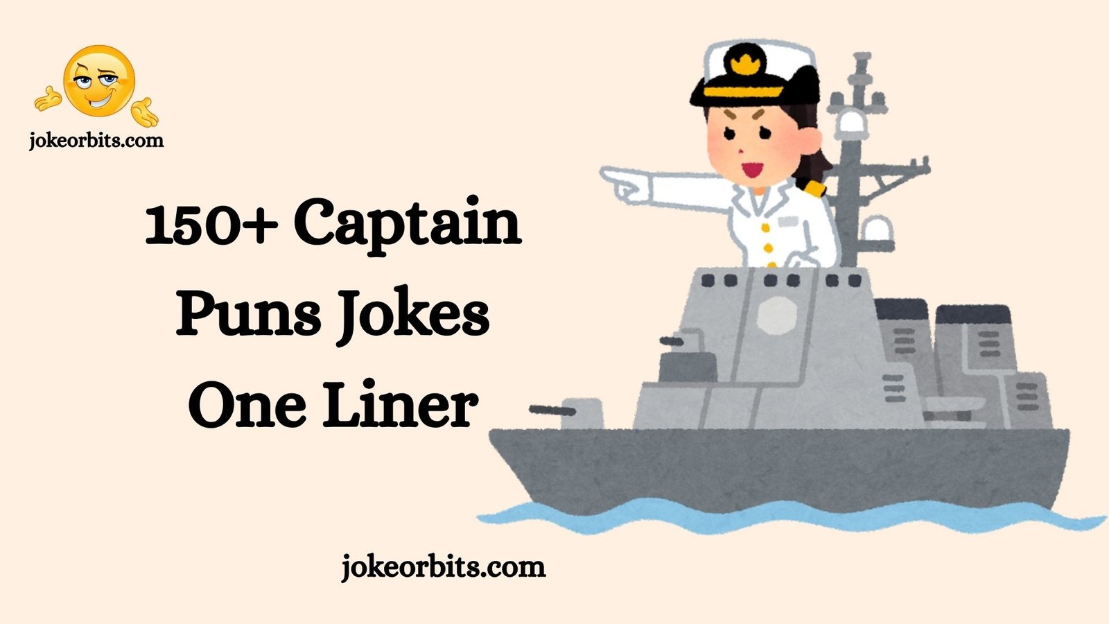 Captain Puns Jokes