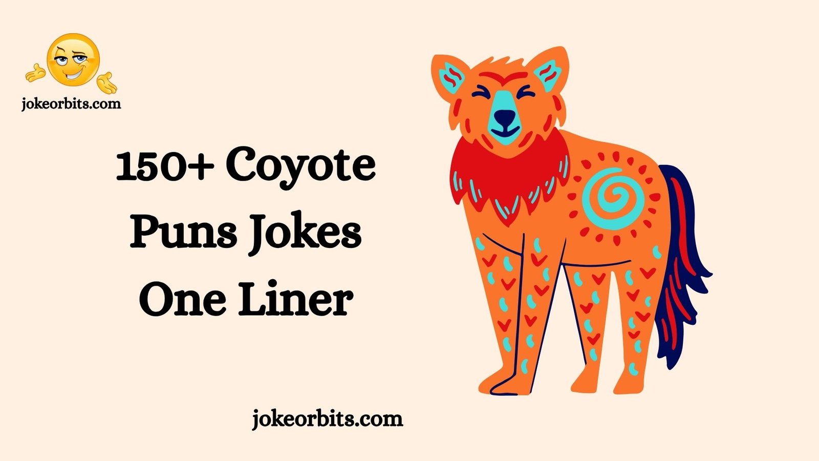 Coyote Puns Jokes