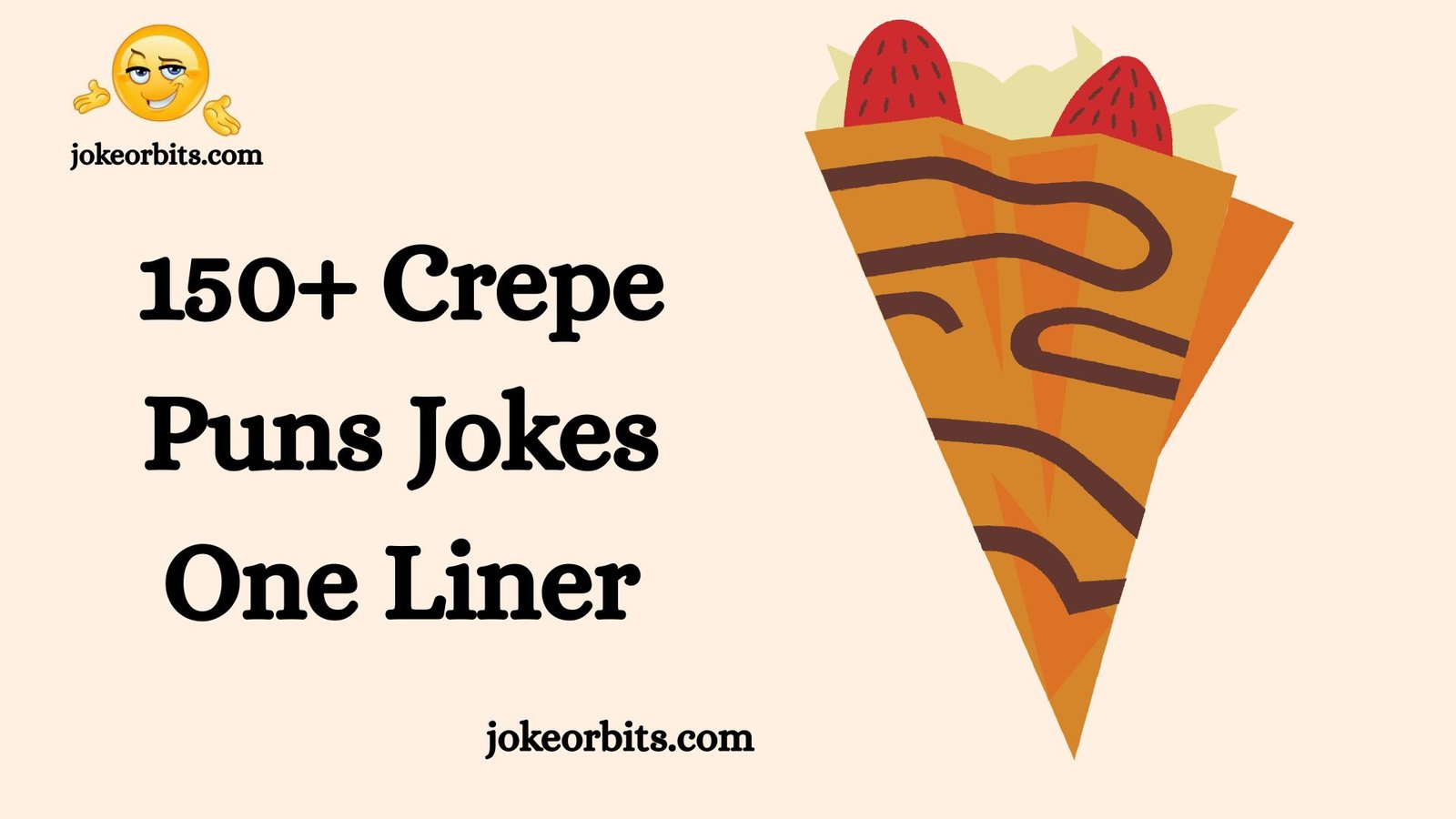 Crepe Puns Jokes