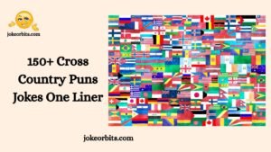 Cross Country Puns Jokes