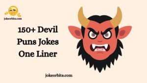 Devil Puns Jokes