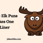 Elk Puns Jokes