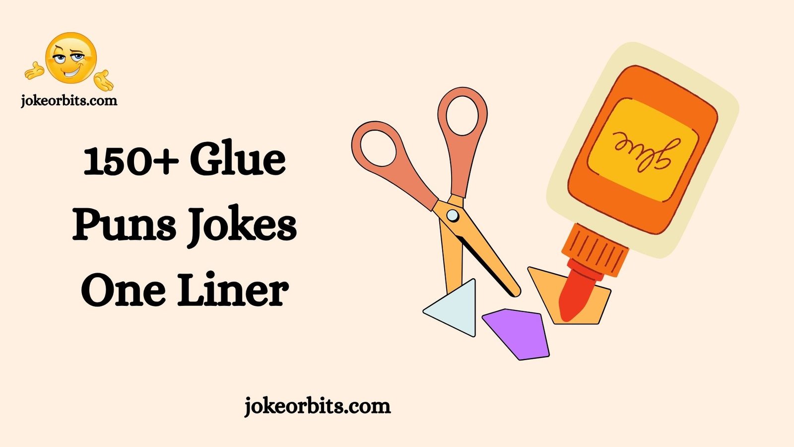 Glue Puns Jokes