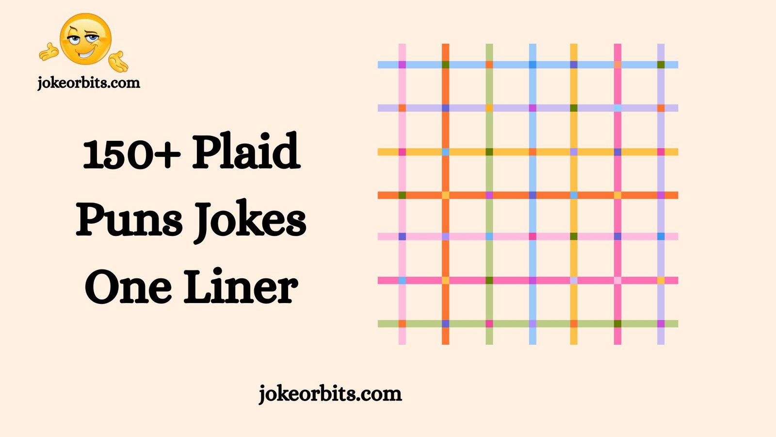 Plaid Puns Jokes