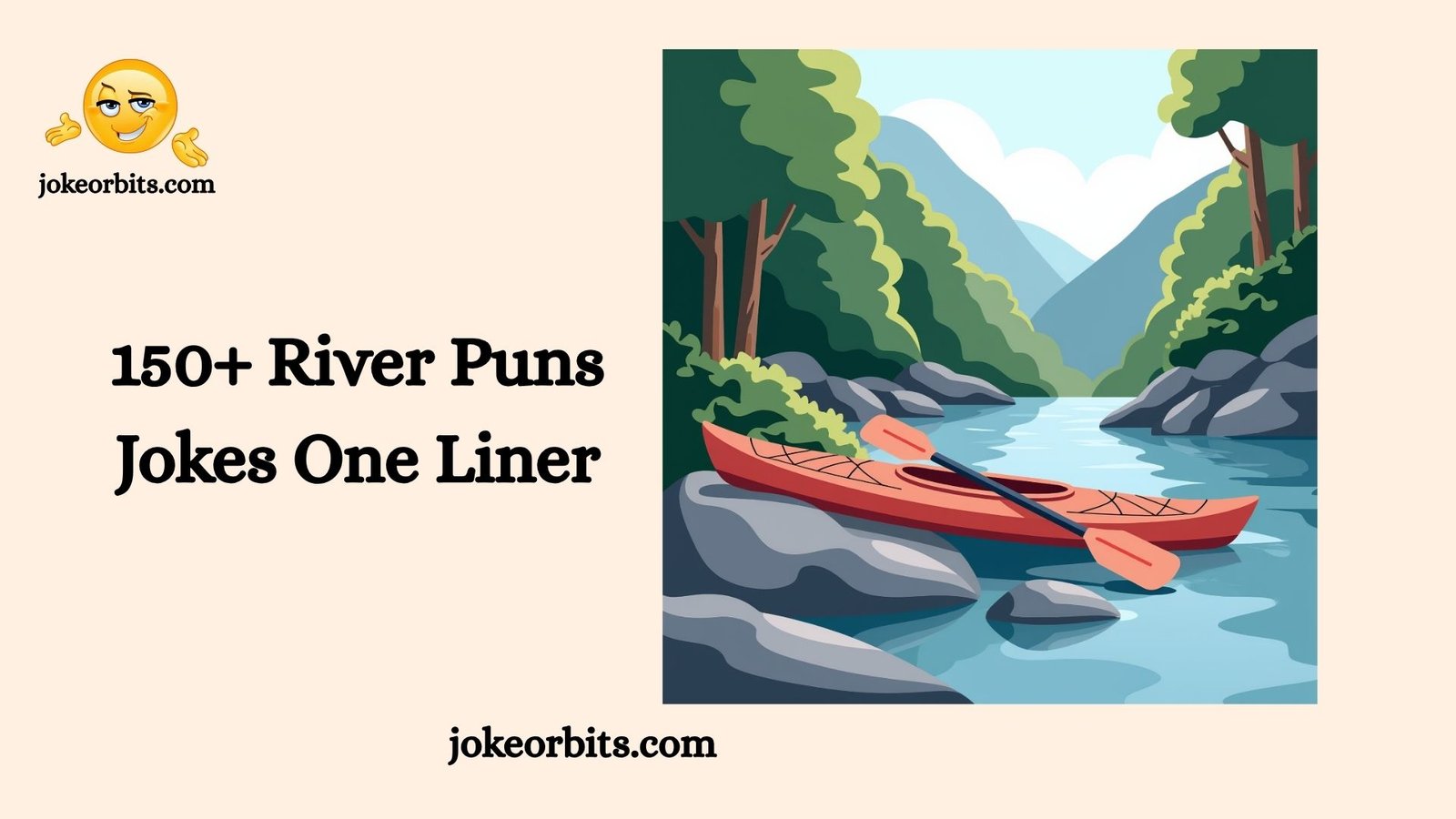 River Puns Jokes