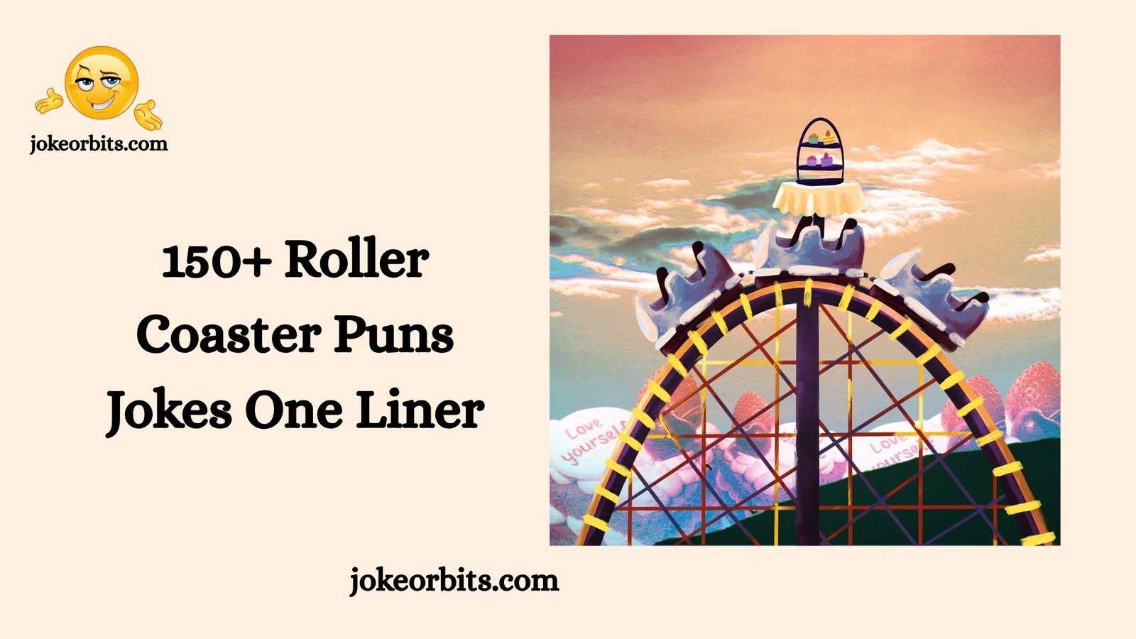 Roller Coaster Puns Jokes