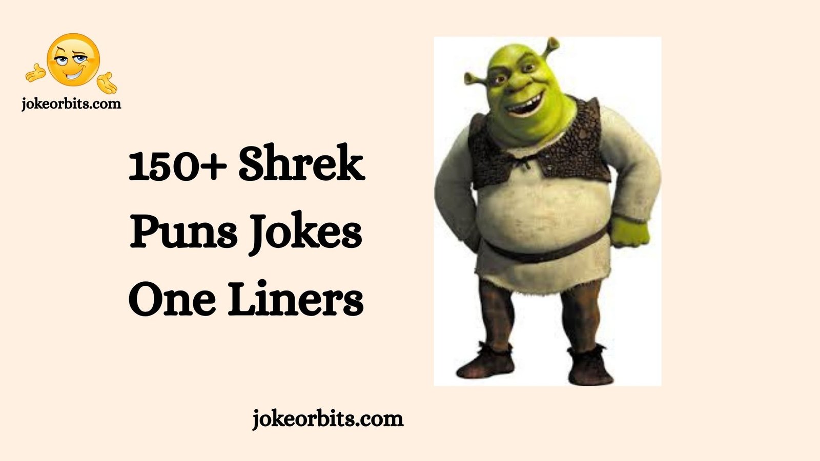 Shrek Puns Jokes