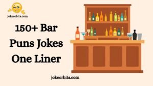 Bar Puns Jokes