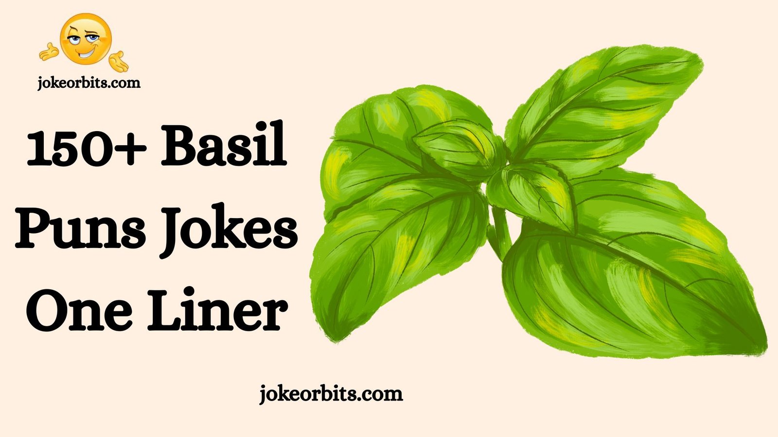 Basil Puns Jokes