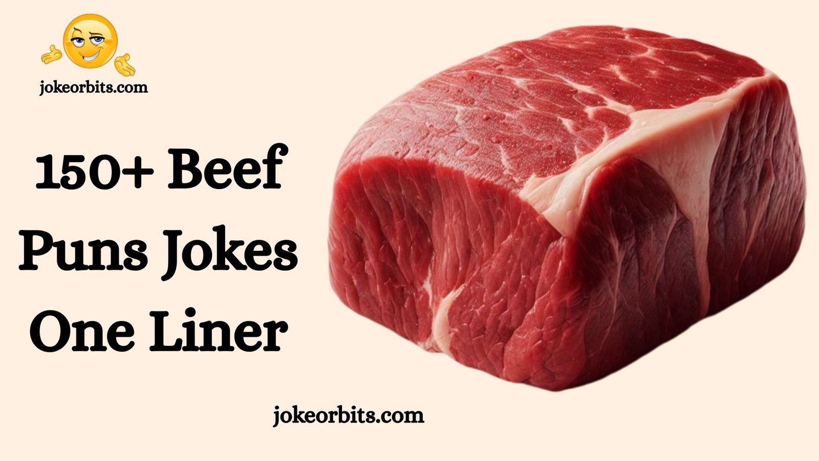 Beef Puns Jokes