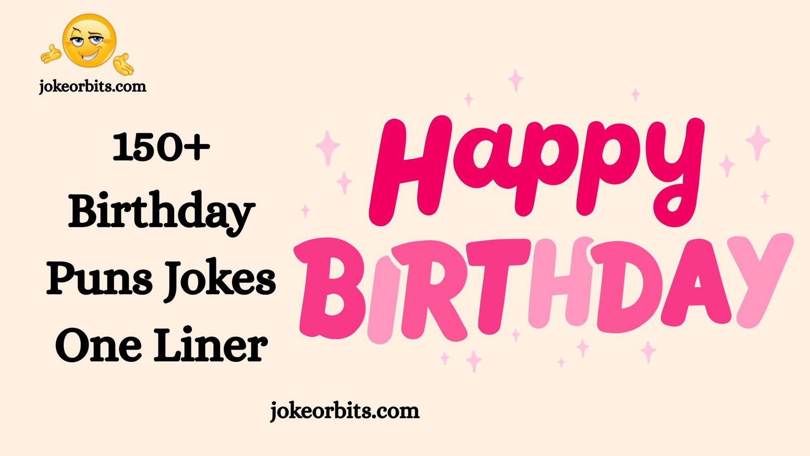 Birthday Puns Jokes