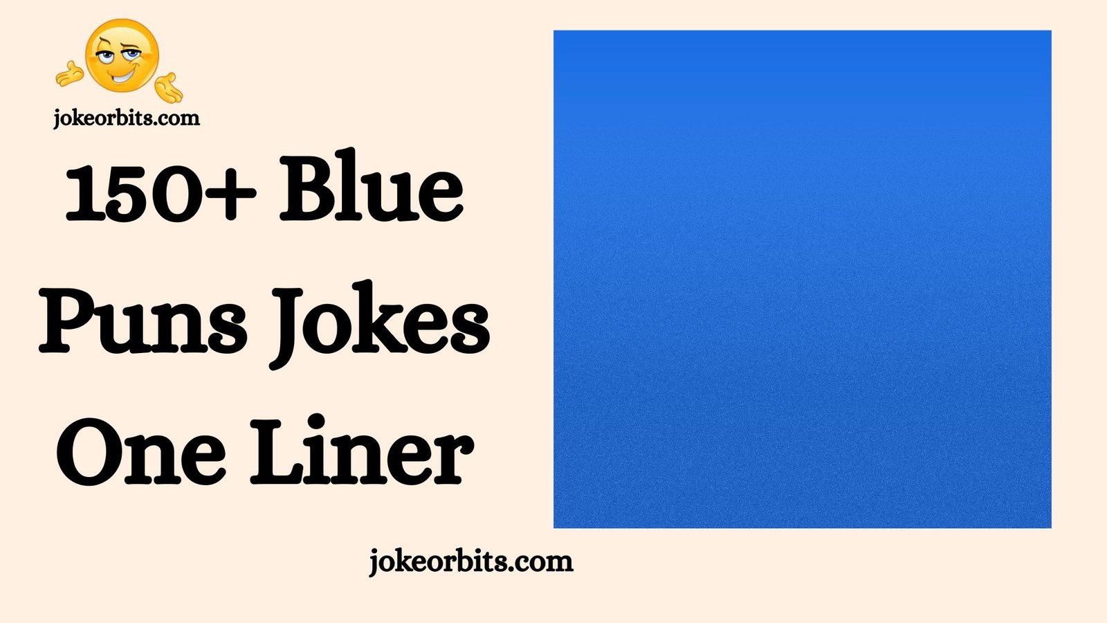 Blue Puns Jokes