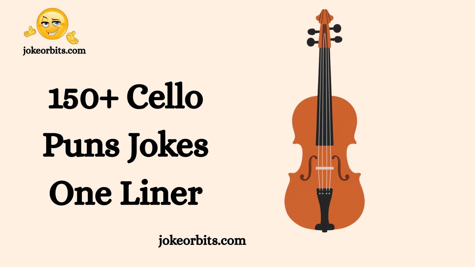 Cello Puns Jokes