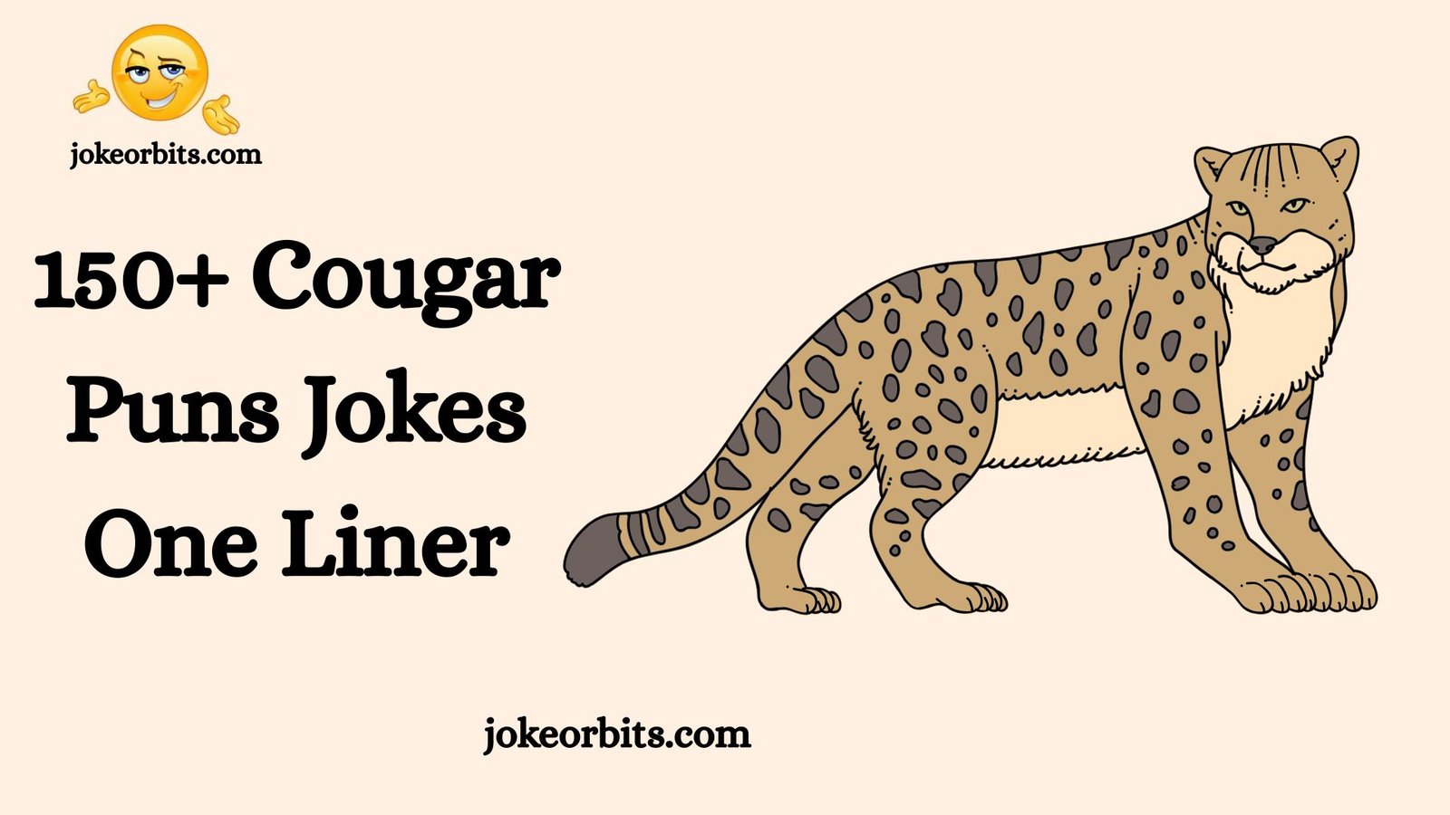 Cougar Puns Jokes