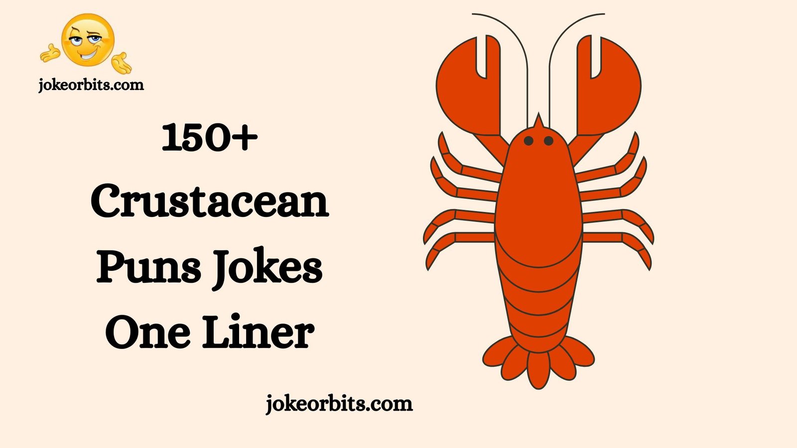 Crustacean Puns Jokes