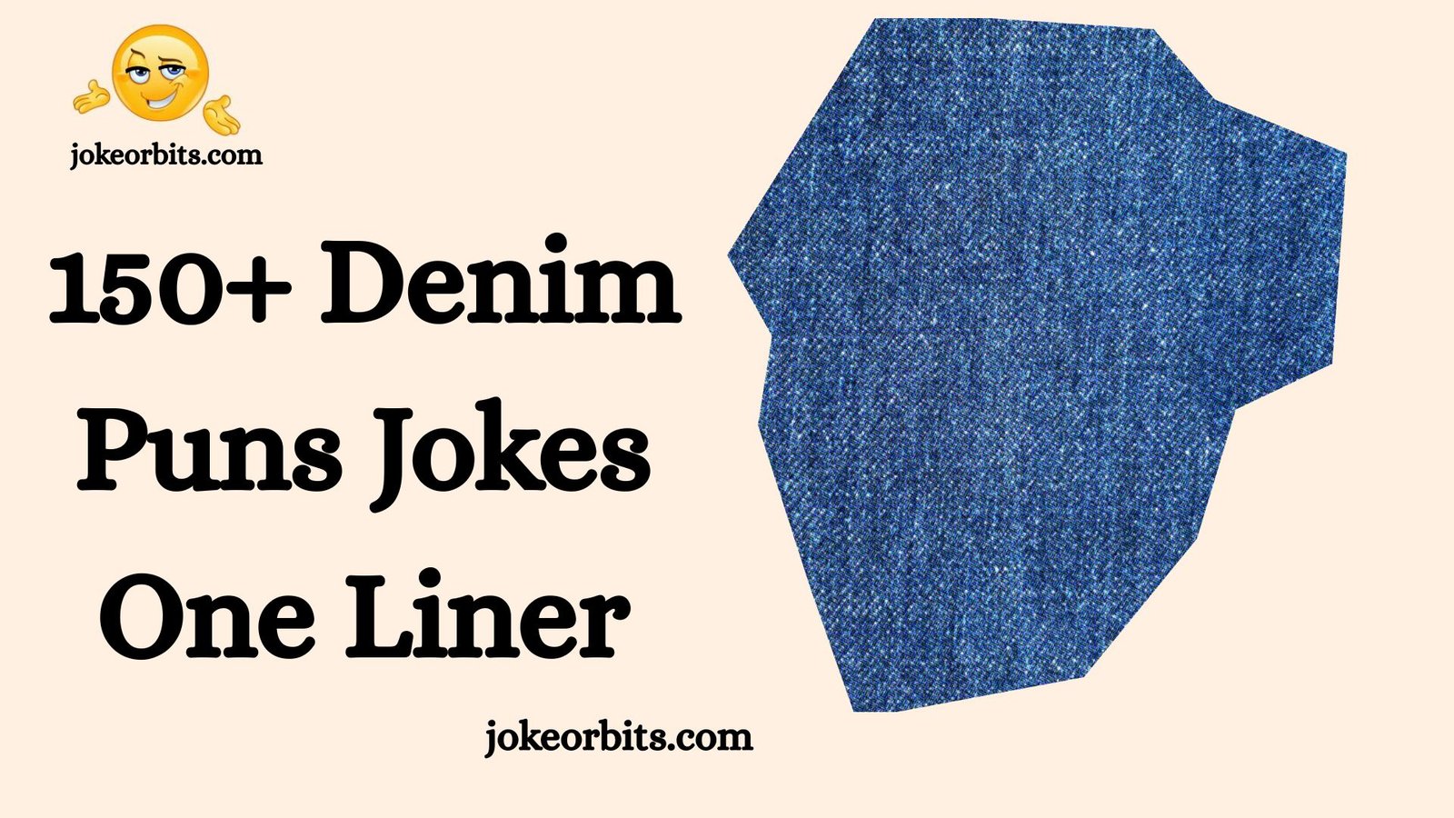Denim Puns Jokes